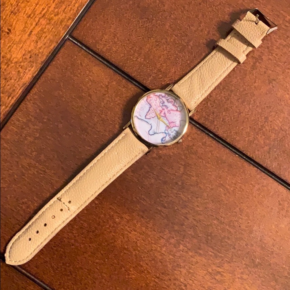 World Map Watch